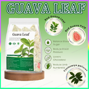teh daun jambu batu 糖尿病救星 DiabeTea Guava Leaf Tea 番石榴叶茶 天然降血糖三高Natural Blood Sugar Reduction