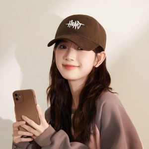 Mũ lưỡi trai HEART chất liệu vải cotton/kaki form mềm thời trang nón lưỡi trai nam nữ BHHT92