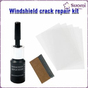 Windshield crack repair kit glass repair kit cracked windshield repair kitglass crack repair liquid
