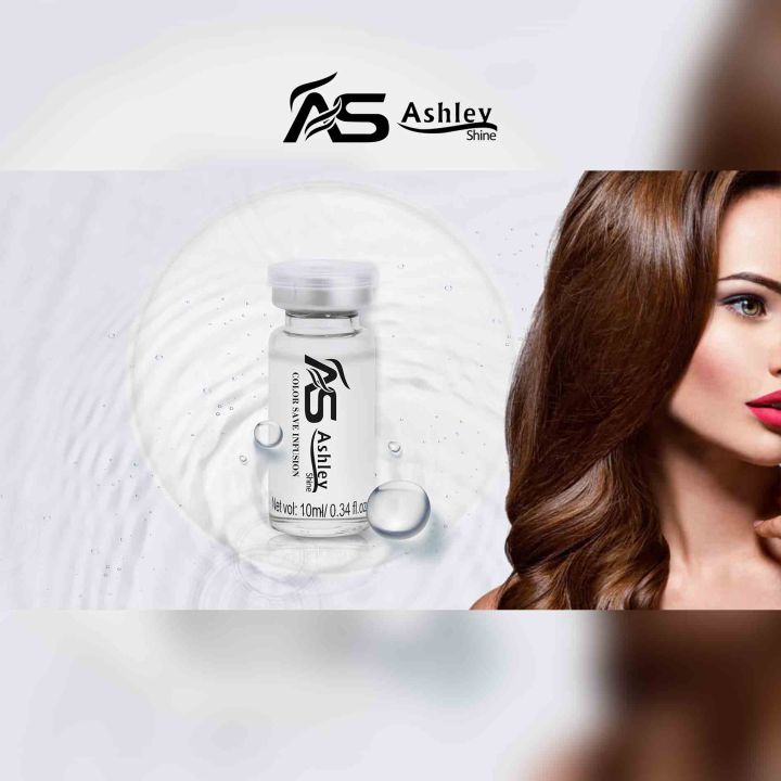 Ashley Shine Color Save Infusion 10ml Hair Care Treatment Color Save AS-H236