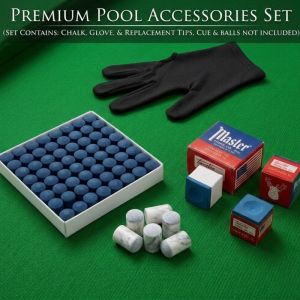 57mm Billiard Ball Set 2-1/4" Standard Size Complete 16 Ball Set
