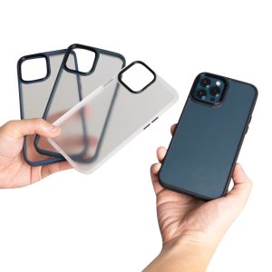 [MojoSkins] MojoSkins CHARLIE Bumper Matte Casing iPhone 13 Pro Max 12 Pro 11 7 8 Plus Transparent Case