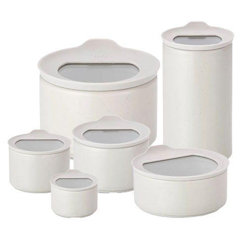 Neoflam Fika Ceramic Porcelain Food Storage Container Lazada