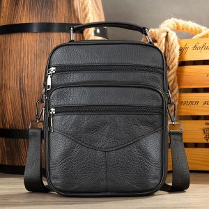 TÚI ĐEO CHÉO NAM DA THẬTDA BÒ CÓ QUAI XACH ĐA NĂNG TRẺ TRUNG PHONG CÁCH - Túi Ví Da Shop VN