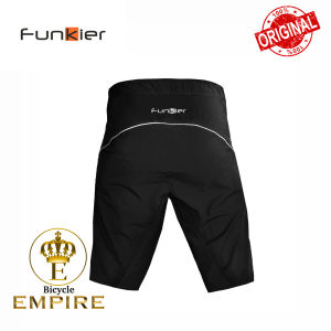 Celana Sepeda Bike Padding Pants Funkier Lucca Men PRO Baggy Short B3321 Bicycle Empire