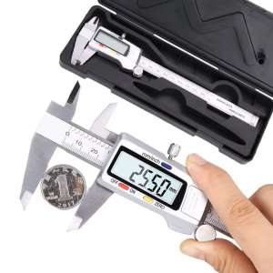 Jangka Sorong Metal Caliper Digital 150mm Sigmat Stainless Steel Alat Ukur Kaliber Vernier Profesional Pachometer