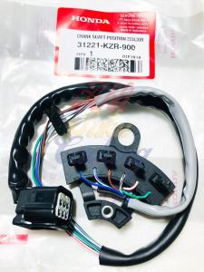 SENSOR SPULL SPOL CKP PULSER MAGNET KAKI 4 EMPAT HONDA VARIO 125 TECHNO OLD LAMA KODE KZR BARU ORIGINAL ASLI HONDA