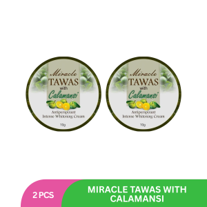 BUY 1 TAKE 1 Miracle Tawas with Calamansi Anti-perspirant Moisturized Deodorant Cream