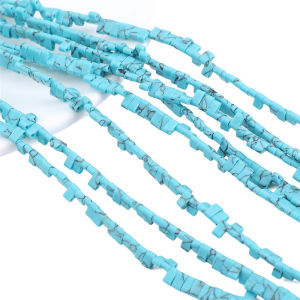 5*2MM Diplopore Natural Stone Red Agate/ African Turquoise/Lapis Lazuli/Rose Quartz/Red wood marble TILI Beads Loose Spacer Bead For Jewelry Making DIY Bracelet Necklace Earring Accessories