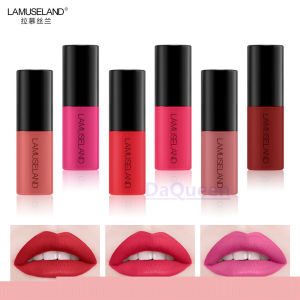 LAMUSELAND Mini Liptint Liquid Lipstick Matte Makeup Lipmatte Lip Tint Gincu Tahan Lama Gincu Murah Lasting