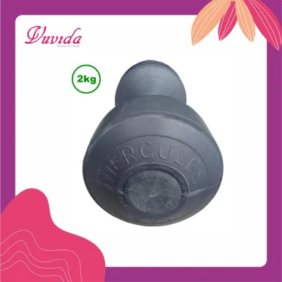Barbel Dumbel Hercules 2 KG - 1Pcs