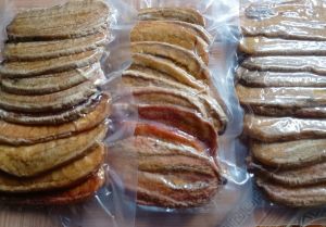 Chuối sấy khô - túi 500gram
