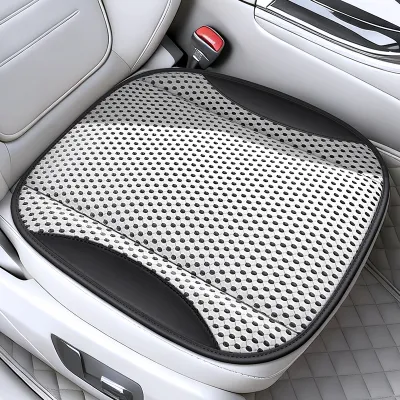 Summer 1Pcs Car Seat Cushion Cover Breathable Ice Silk Non Slip Auto Seat Protector Pad Men Women Universal Car Auto Accessories