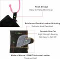 Extreme Heat & Fire Resistant Gloves Leather with Kevlar Stitching,Mitts Perfect for Fireplace, Stove, Oven, Grill, Welding, BBQ, Mig, Pot Holder, Animal Handling. 