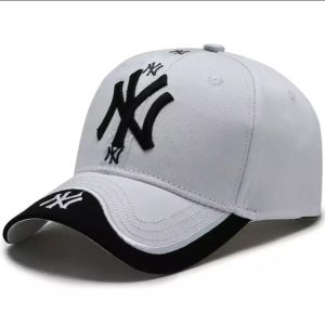Lagi Diskon NY New York Topi Baseball Dual Color Best New Item Trendy 4 Color