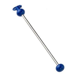 Màu chuyển dần hạt Keyring DIY đính cườm Móc chìa khóa trang trí beadable Keychain Bars Phụ kiện cho phụ nữ sử dụng hàng ngày