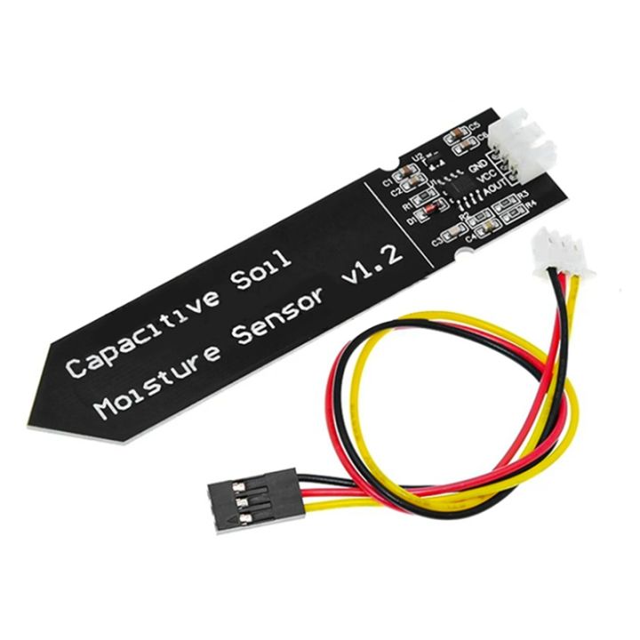 Capacitive Soil Moisture Sensor Module,for Garden Plants- for Soil ...