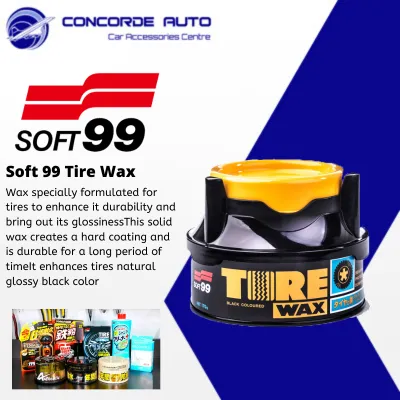 Soft 99 Tire Wax - 170g