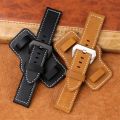 Cowhide Watch Strap 20mm 22mm For PAM 111 441 And Diesel 24mm 26mm Series Wear Resistant Watchband Accessories. 
