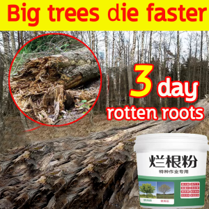 (3 Seconds to Remove Big Trees) 500g Tree Killer Chemical Hexazinone Root Removal Kill Tree and Bamboo Tree Root Killer Do not Harm the Soil Tree Killing Powder Powerful Grass Killer Powerful Grass Tree Killer ree Killer herbicide grass killer