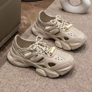 Free Shipping MenS Summer New Style Sandals Breathable And Comfortable Popular And Fashionable Casual Shoes With A Hollow Design