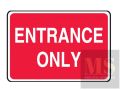 Entrance Exit Signages (Laminated Signage and Waterproof Vinyl Sticker ...