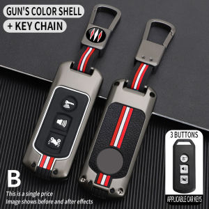 Zinc Alloy Car Key Case Cover for Honda Forza 250 350 X-ADV 750 SH150i Super Cup SH300 150 PCX 125 SH125 Jp ADV150 2020 2021 New Edition