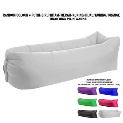 AIMPRO Lazy Air Bag Lazy Bed Kasur Angin Santai Camping lazy bag