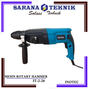 BOR BETON ROTARY HAMMER INOTEC 2602 model BOSCH
