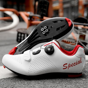 SOCRS Professional Cycling Shoes for Men SPD High Quality RB Carbon Speed Shoes MTB Men Road Mountain Bicycle Shoes Locked Men Sneakers Non-slip MTB Bike Shoes Shimano Size 37-46 {Free Shipping}