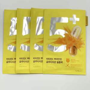 📌พร้อมส่ง ของแท้💯Sheet Mask numbuzin No.5+ มาส์กวิตามินสปอตไลท์ มาส์กเกาหลี [ แบ่งขาย/ยกกล่อง 4 ชิ้น ]