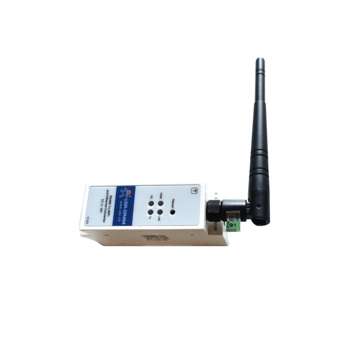 Jklp JKLP ตัวแปลงสัญญาณ Wifi แบบอนุกรมราง Din 1ชิ้น RS485เป็นไวไฟไร้สาย Rj45 ...