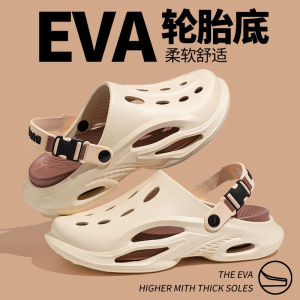Free Shipping MenS Summer New Style Outdoor Thick-Soled Height-Increasing 5.0 Super Soft Non-Slip Fishing Beach Sandals