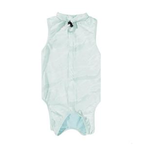 Breathable Ice Silk Kitten Bodysuit Cats Surgical Recovery Suit E Collar Alternative for Spay Skin Diseases Prevention