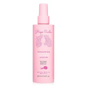 Rizos Curls-Free Curl Hair Spray – Flexible Hold Volume & Frizz Control – Adds Shine & Bounce for All Hair Types Wavy Curly Coily 1a–4c – Sulfate Paraben &-Free