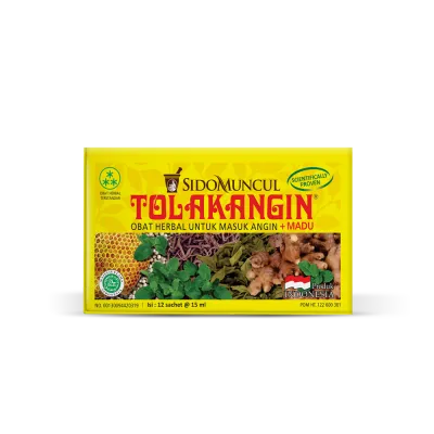 Tolak Angin Cair Dus 12s Herbal