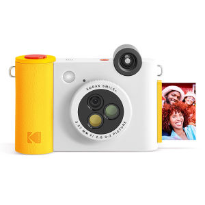 Kodak Smile+ Instant Camera 10MP 3 Filters ZINK Inkless Printing Bluetooth Photo Printing from Mobile Phones TF Card Support