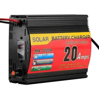 Charger Aki Motor Mobil DC 12v 20A MA1220A