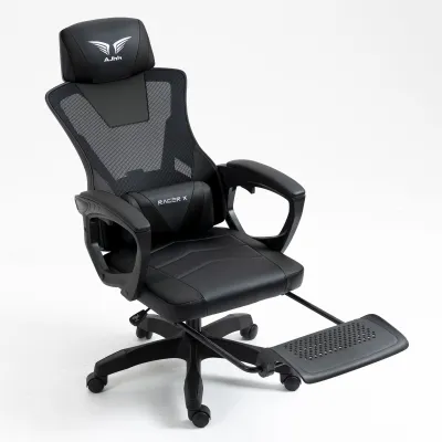 ghế gaming ghế gaming công thái học Có bàn đạp chân tiện lợi êm ái và thoải mái Lưng ghế có thể ngả 145°ghế