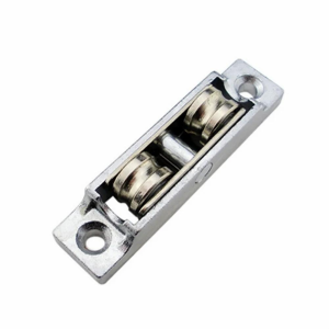 [clearance]Slot/Flat Double Wheel Sliding Door Window Pulley Metal Axles Door Window Pulley