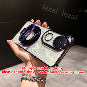 Vivo V50 Pro V 50 5G 2025 Case Vivo V40 V30 V29 V27 Pro V29e V27e 5G Case with Holder Camera Protector Clear Aesthetic Shockproof Thickened