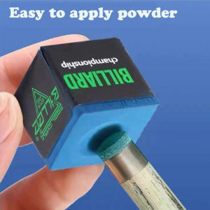 3pc/6pc/12pc 8A Billiard Chalk No-slip Chalk for Billiard - Billiard Chalk Original Blue Billiard Accessories - Chalk Billiard Snooker Black Eight Billiard