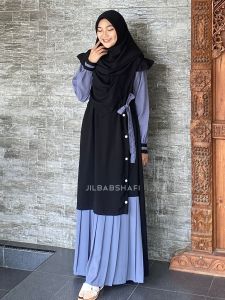 GAMIS AYANA KOMBINASI DRESS KOREAN JILBABSHAFI