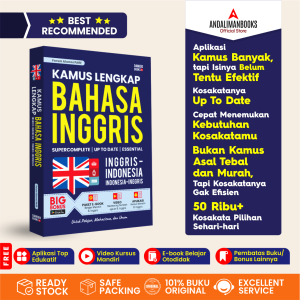 Kamus BAHASA INGGRIS-Kamus Lengkap Bahasa inggris