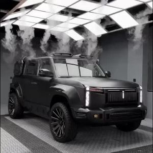 iCaur 03 Rear Wheel Liner Fender Splash Guard Mud Flap Protector Custom Fit Easy Install Exterior Accessories for Car