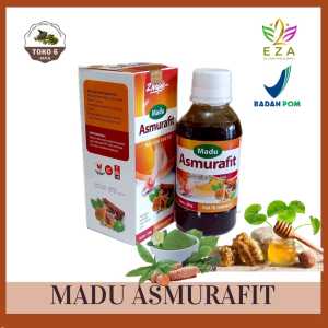 [BPOM]Obat Herbal Asam Urat MADU ASMURAFIT ZHAFIE Netto 280 gr | madu asamurat terlaris madu asmurafit zhafie