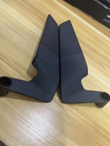 กระจกมองหลังมอเตอร์ไซค์ ไม่หลอกตา ใส่ได้ทุกรุ่น ปรับและหมุนได้  กระจกใส/กระจกสีฟ้า