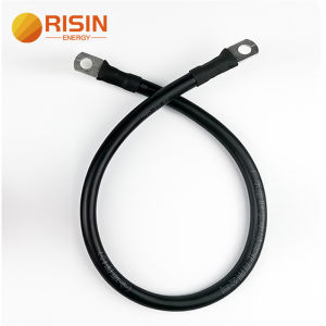 Battery Cable 6 Gauge Red and Black Positive Negative Cables for Power Inverter Marine Solar RV