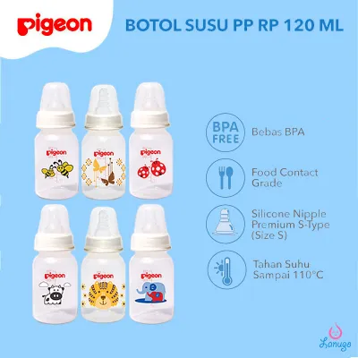 PIGEON Botol PP Clear Streamline Mickey Minnie 150 ML 250 ML dan Botol PP RP 120 ML 240 ML Disney Limited Edition