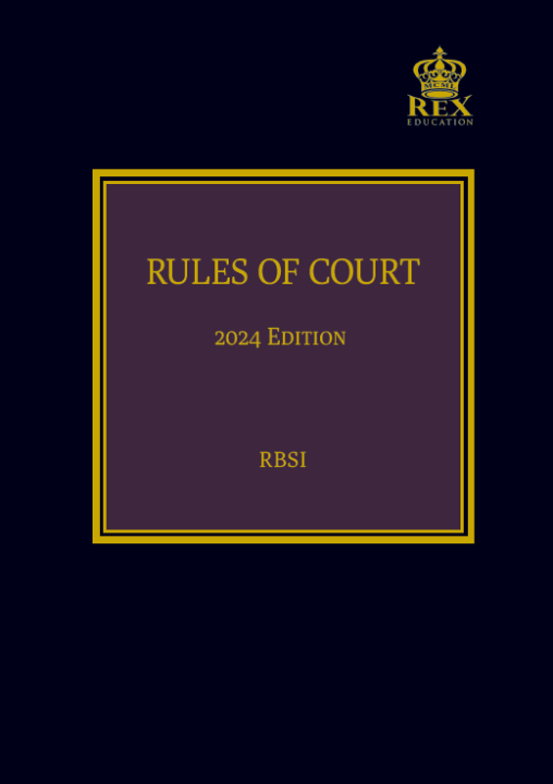 Rules of Court (2024 Edition) Cloth Bound Lazada PH